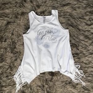 Guess Fringed Tank Top